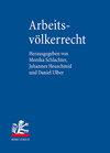 Buchcover Arbeitsvölkerrecht