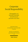 Buchcover Corporate Social Responsibility