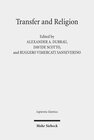 Buchcover Transfer and Religion