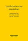 Buchcover Gesellschaftsrechts-Geschichten
