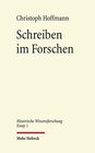 Buchcover Schreiben im Forschen