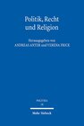 Buchcover Politik, Recht und Religion