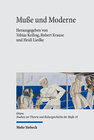 Buchcover Muße und Moderne