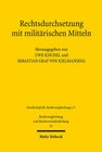 Buchcover Rechtsdurchsetzung mit militärischen Mitteln