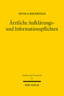 Buchcover Ärztliche Aufklärungs- und Informationspflichten