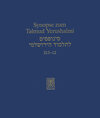 Buchcover Synopse zum Talmud Yerushalmi