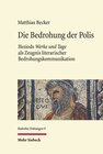 Buchcover Die Bedrohung der Polis