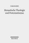 Buchcover Monastische Theologie und Protestantismus