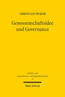 Buchcover Genossenschaftsidee und Governance