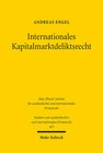 Buchcover Internationales Kapitalmarktdeliktsrecht