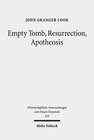 Buchcover Empty Tomb, Resurrection, Apotheosis