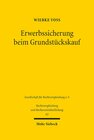 Buchcover Erwerbssicherung beim Grundstückskauf