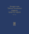 Buchcover Synopse zum Talmud Yerushalmi