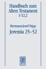 Buchcover Jeremia 25-52