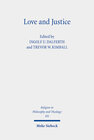 Buchcover Love and Justice