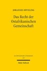 Buchcover Das Recht der Ostafrikanischen Gemeinschaft