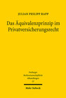Buchcover Das Äquivalenzprinzip im Privatversicherungsrecht