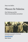 Buchcover Pflanzen für Palästina