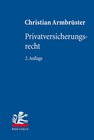 Buchcover Privatversicherungsrecht