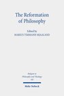 Buchcover The Reformation of Philosophy