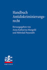 Buchcover Handbuch Antidiskriminierungsrecht