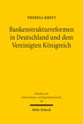 Buchcover Bankenstrukturreformen in Deutschland und dem Vereinigten Königreich