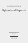 Buchcover Diplomatie und Pergament