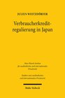 Buchcover Verbraucherkreditregulierung in Japan