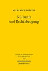 Buchcover NS-Justiz und Rechtsbeugung
