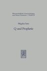 Buchcover Q und Prophetie