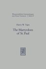 Buchcover The Martyrdom of St. Paul