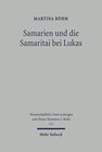 Buchcover Samarien und die Samaritai bei Lukas