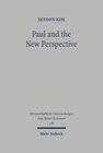 Buchcover Paul and the New Perspective