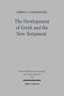 Buchcover The Development of Greek and the New Testament