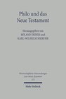 Buchcover Philo und das Neue Testament