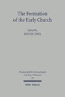 Buchcover The Formation of the Early Church