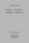 Buchcover Iranier - Aramäer - Hebräer - Hellenen