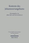 Buchcover Kontexte des Johannesevangeliums