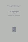 Buchcover Die Septuaginta zwischen Judentum und Christentum