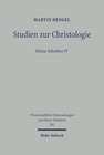 Buchcover Studien zur Christologie