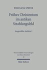 Buchcover Frühes Christentum im antiken Strahlungsfeld