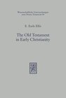 Buchcover The Old Testament in Early Christianity