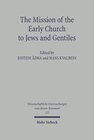 Buchcover The Mission of the Early Church to Jews and Gentiles