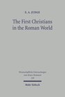 Buchcover The First Christians in the Roman World