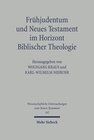 Buchcover Frühjudentum und Neues Testament im Horizont Biblischer Theologie