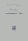 Buchcover Ambassadors for Christ