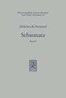 Buchcover Sebasmata