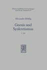 Buchcover Gnosis und Synkretismus