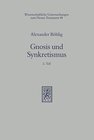 Buchcover Gnosis und Synkretismus