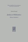 Buchcover Judaica et Hellenistica